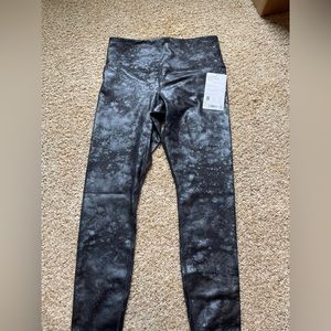NWT ATHLETA Elation Misty Lace Tight Leggings